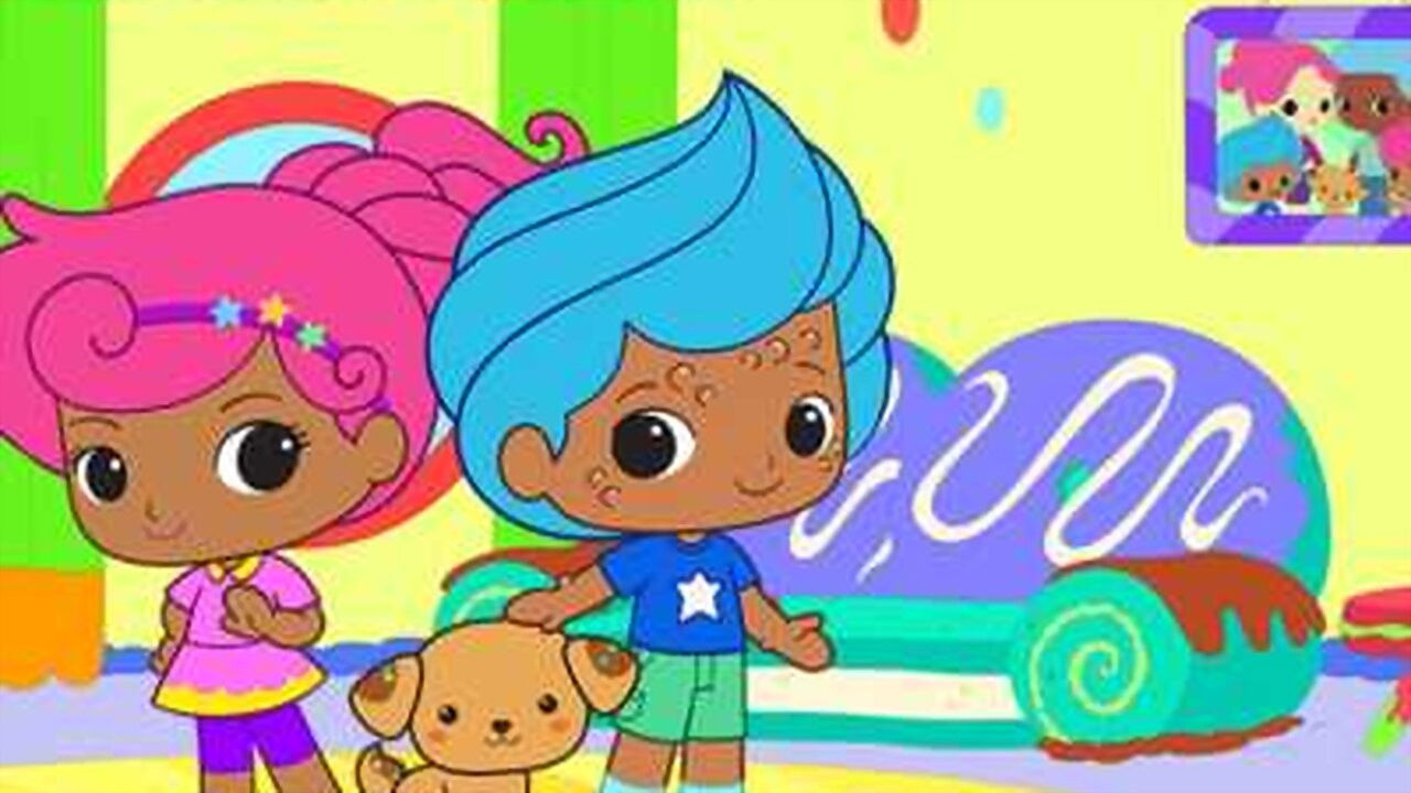 Backdrop for Os Chocolix