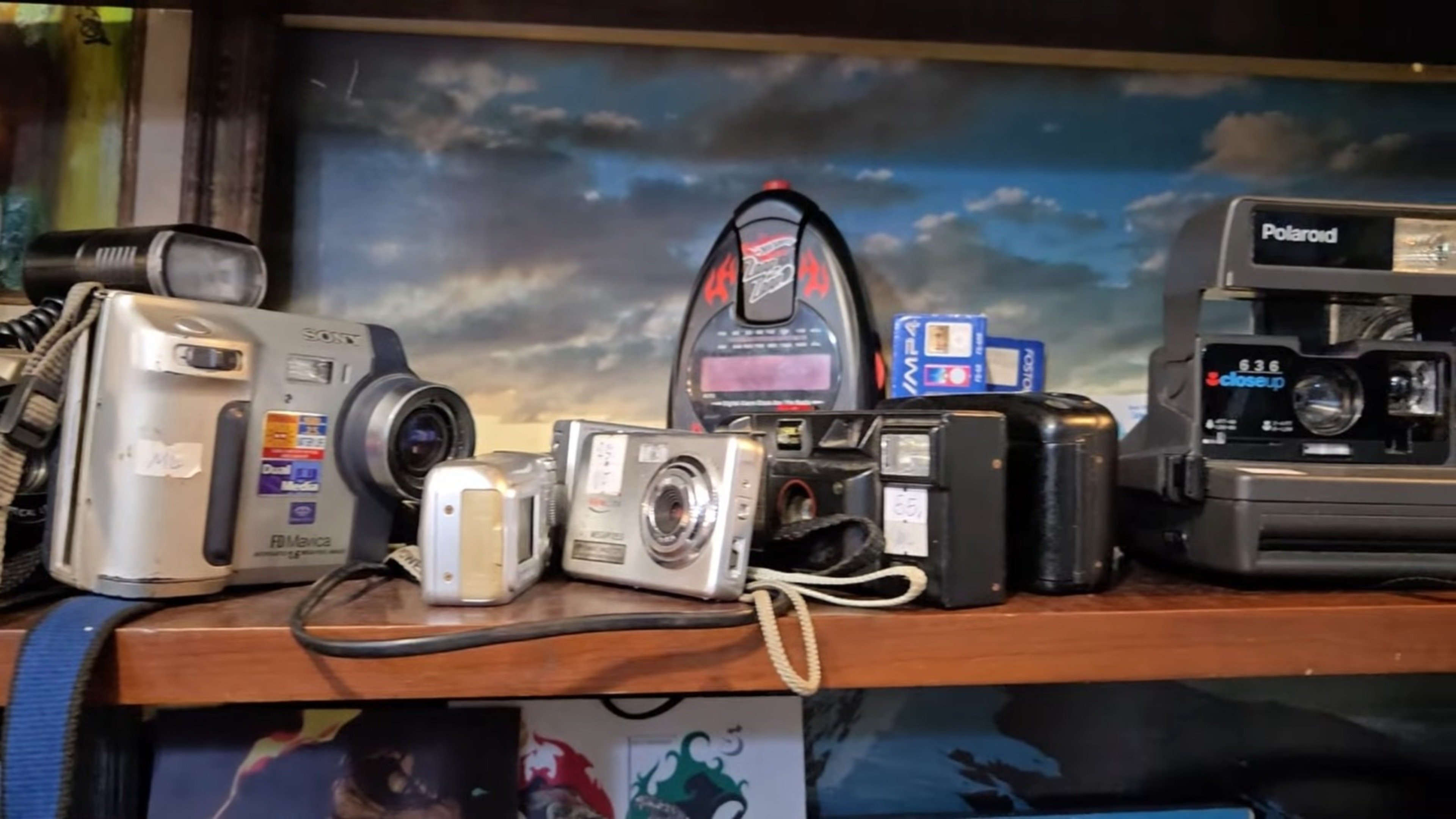 Backdrop for No Words: The Art Of Photography