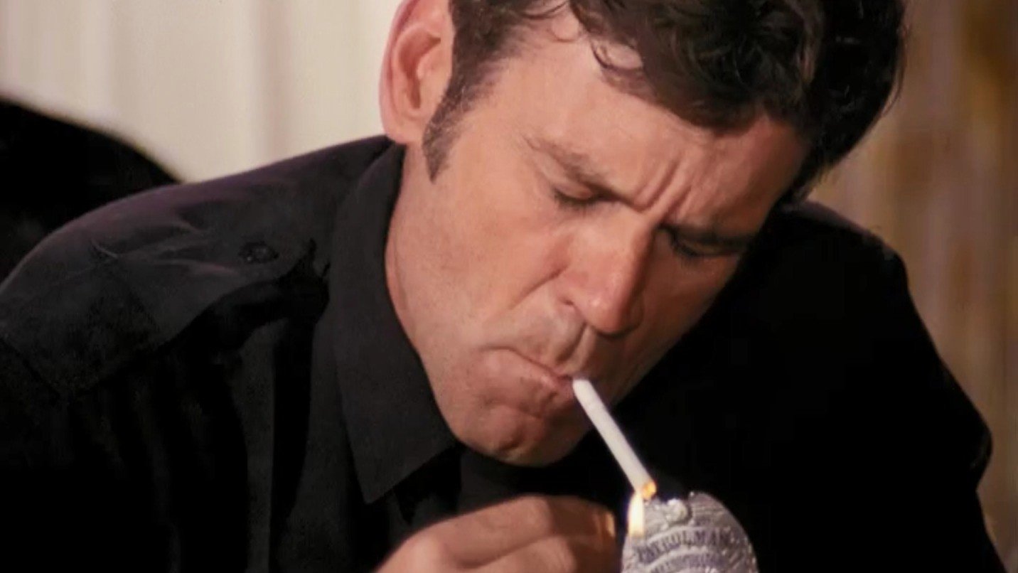 Backdrop for Police Story