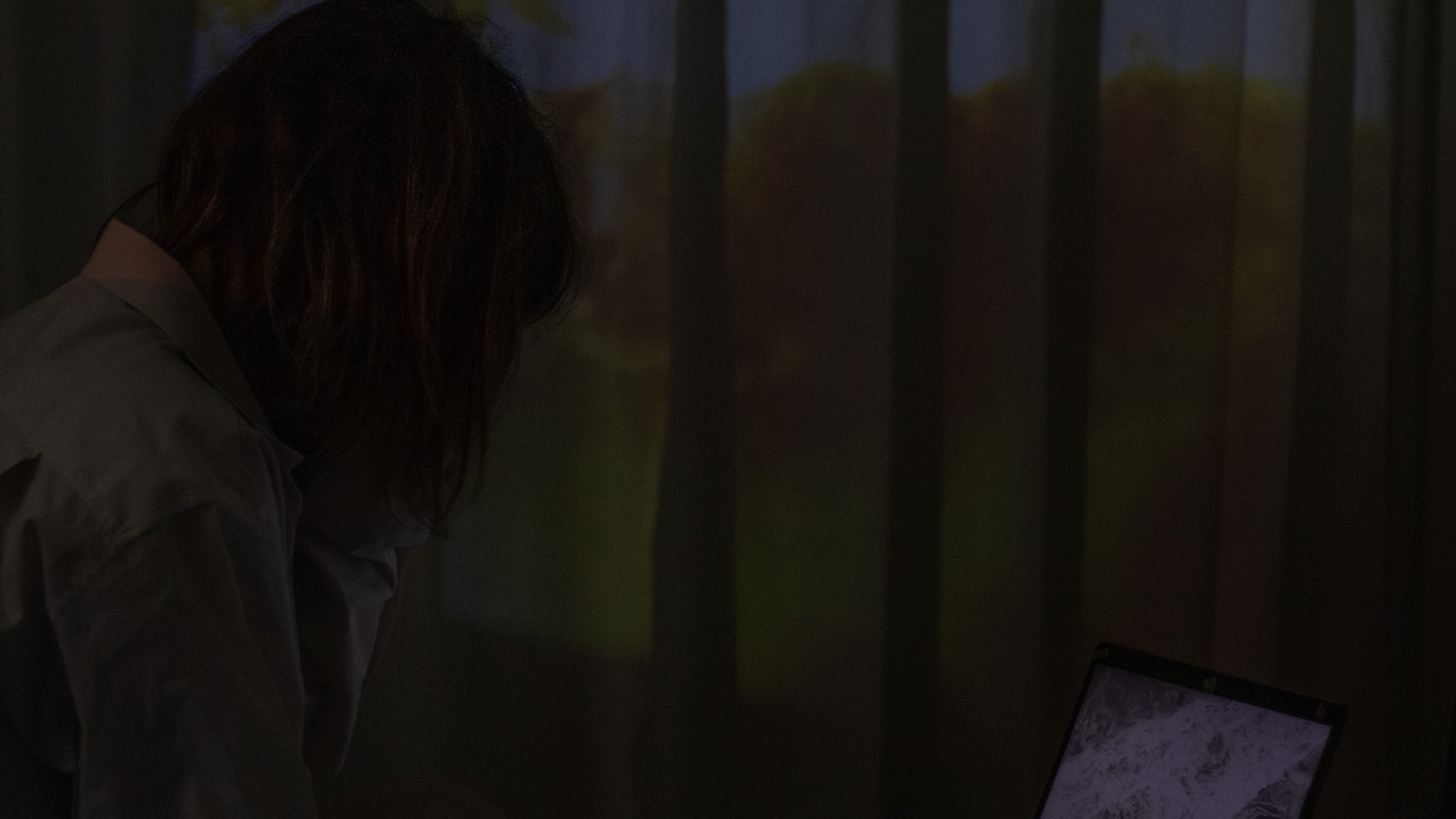 Backdrop for What remains