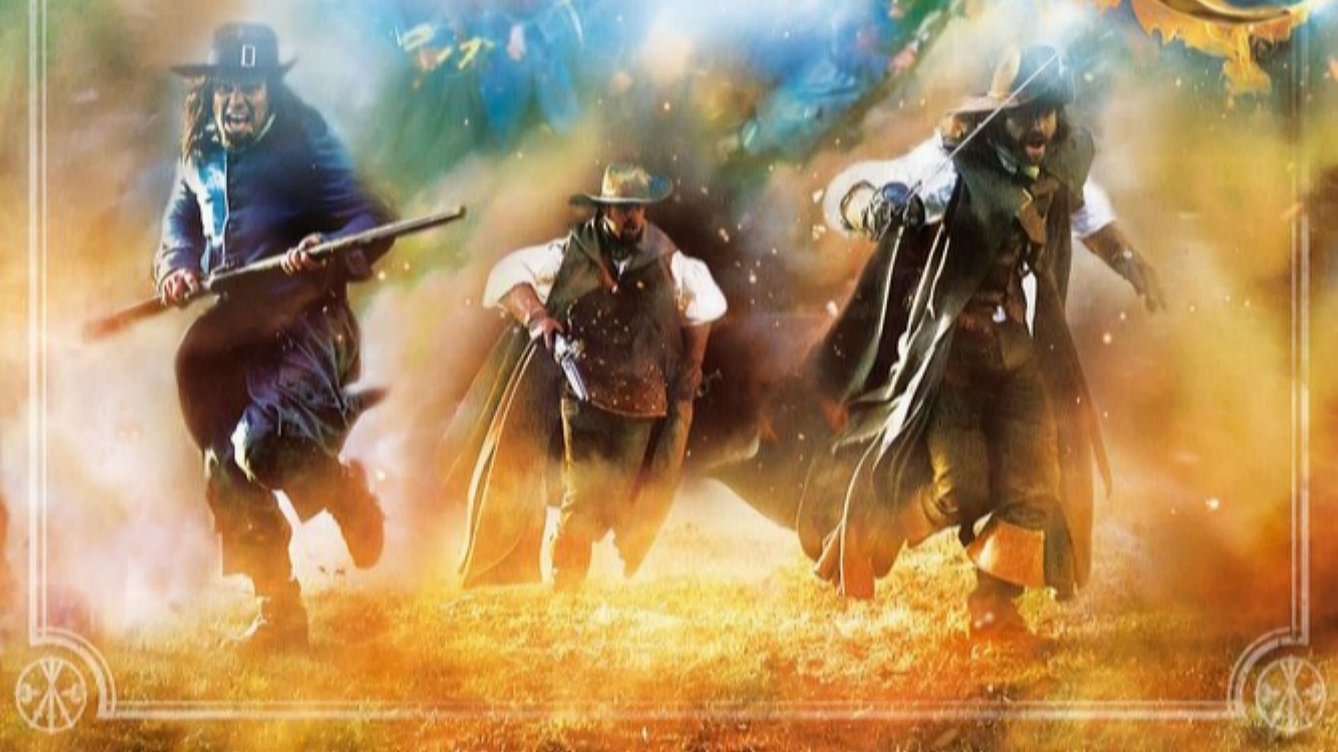 Backdrop for Sword of D'Artagnan