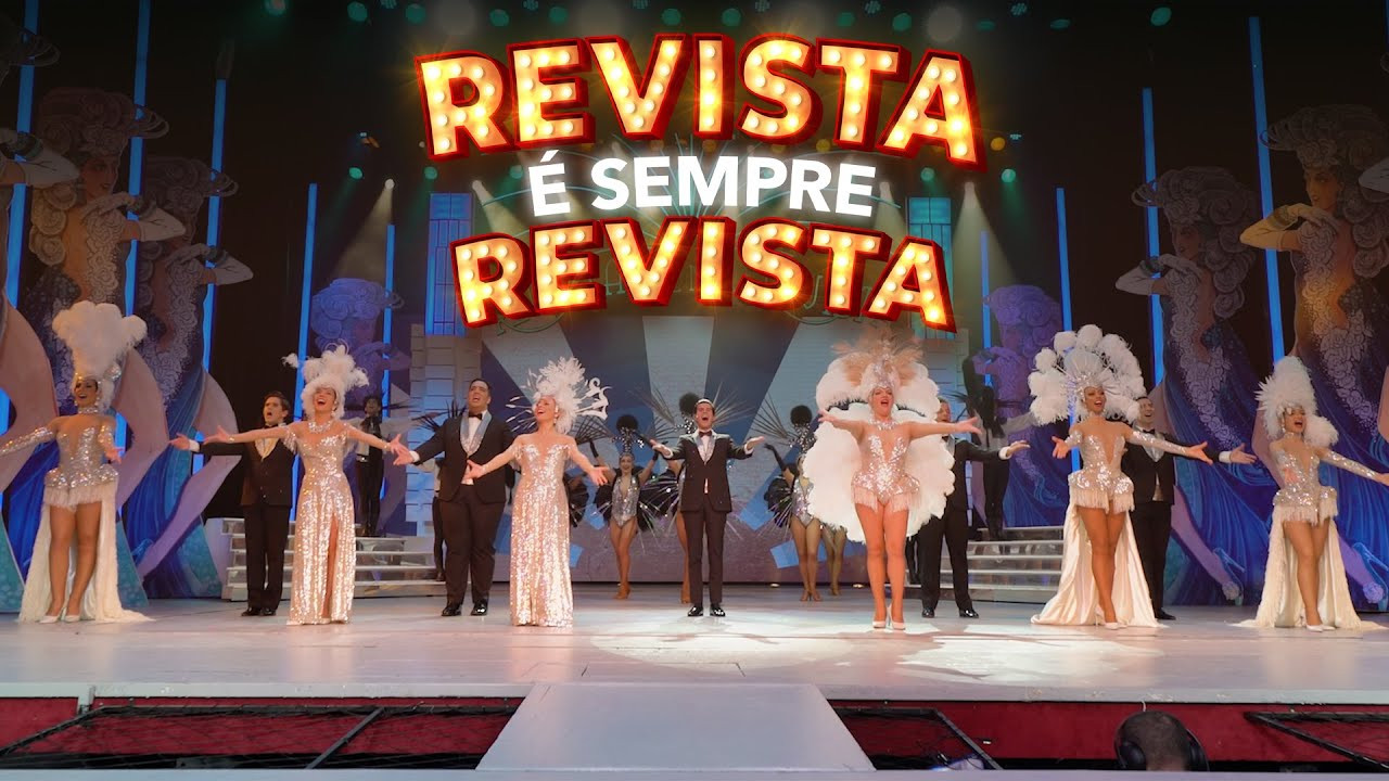 Backdrop for Revista é Sempre Revista