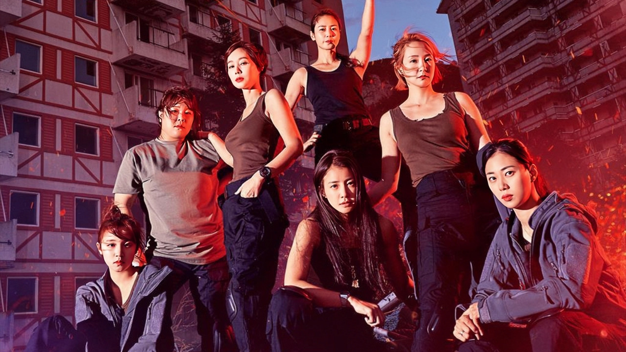 Backdrop for I'm a Survivor