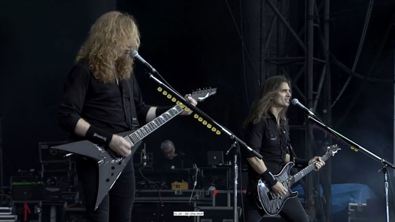 Backdrop for Megadeth - Live at Resurrection Fest EG 2018