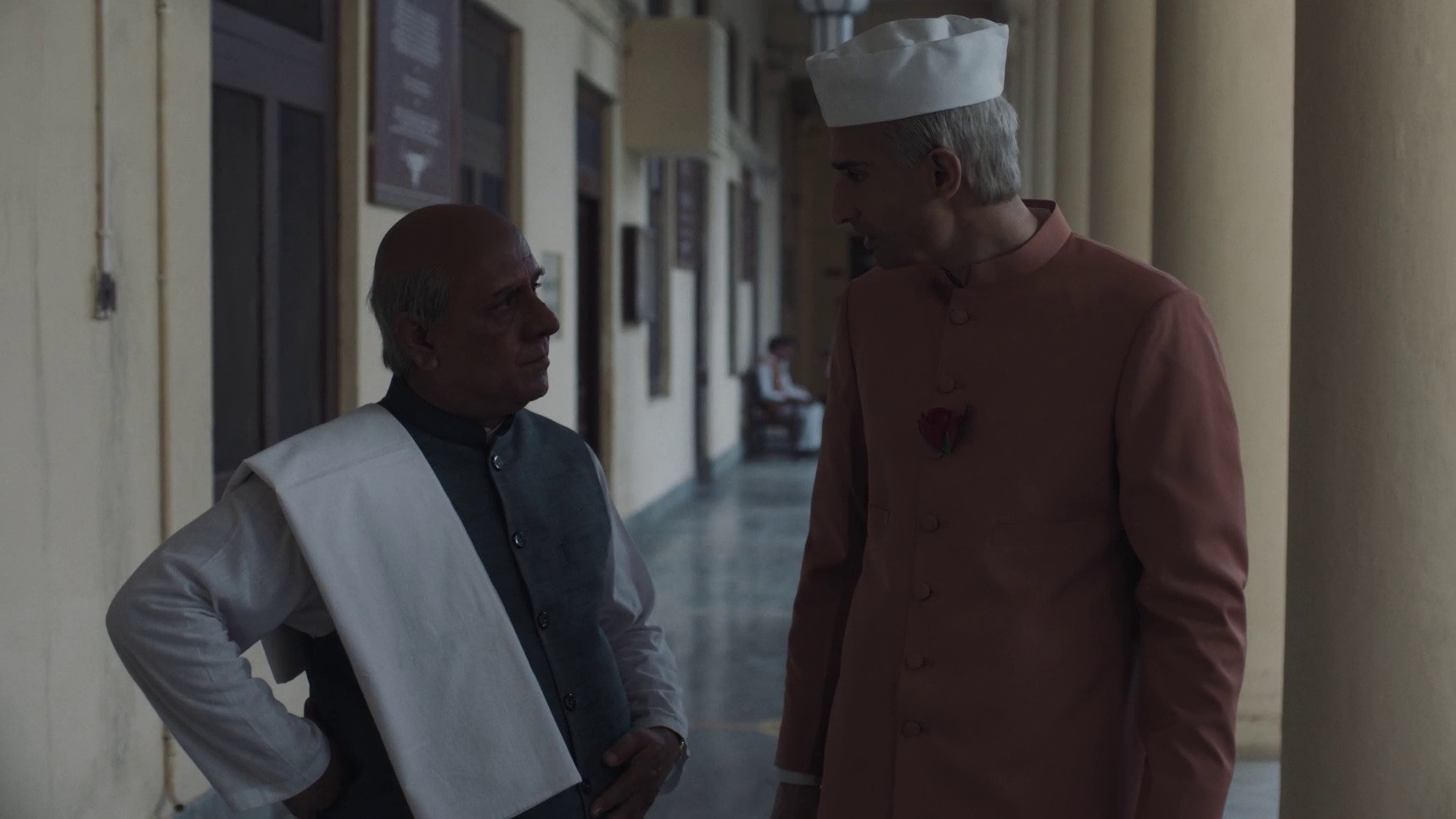 Backdrop for Freedom at Midnight