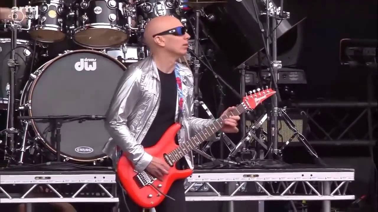 Backdrop for Joe Satriani - Hellfest 2016