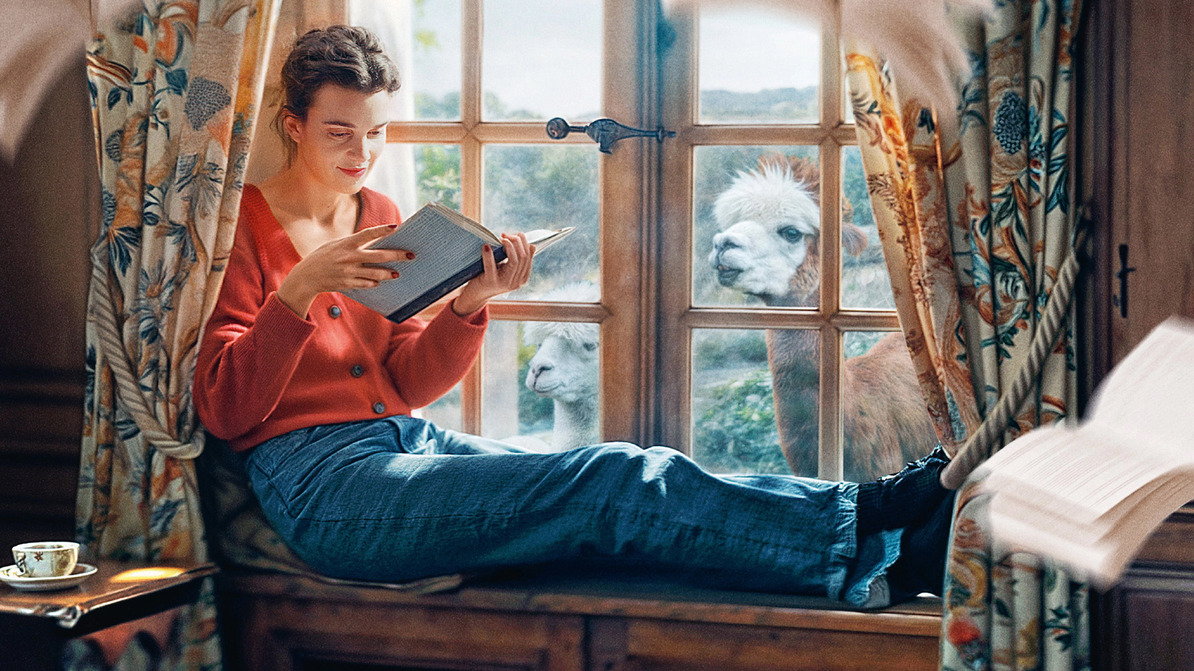 Backdrop for Jane Austen Wrecked My Life