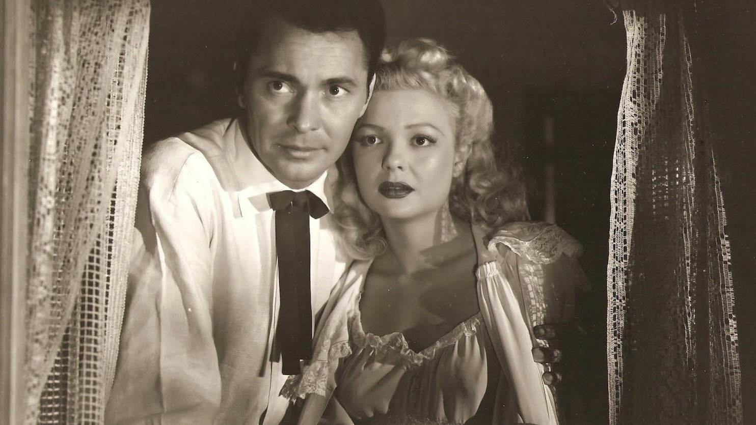 Backdrop for Bad Men of Tombstone