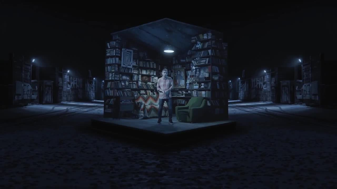 Backdrop for Chubai. Speaking Again