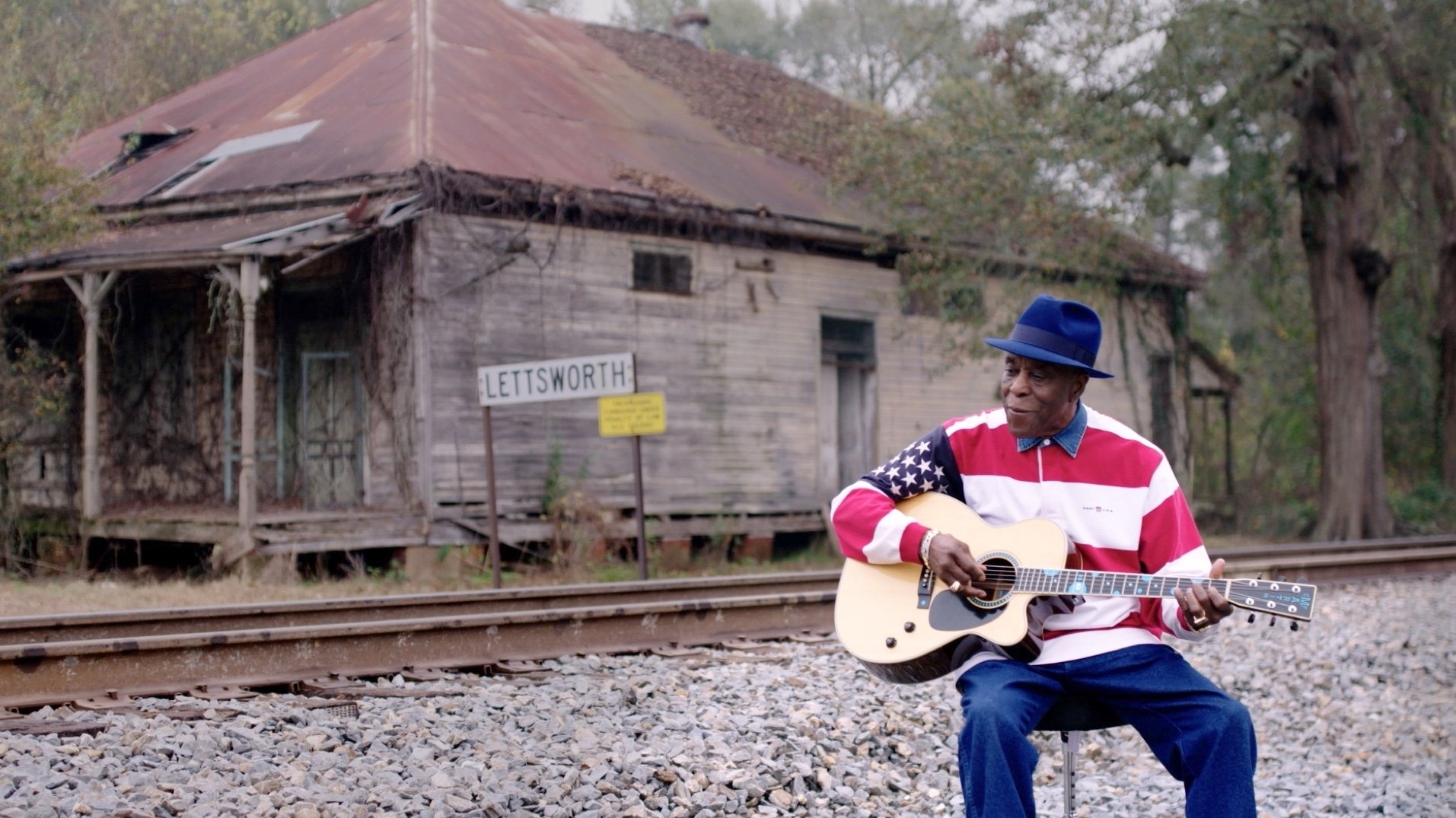 Backdrop for The Torch