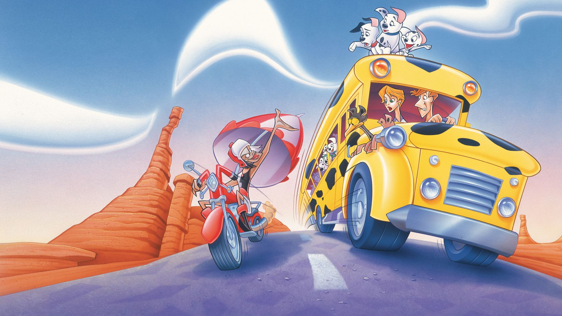 Backdrop for 101 Dalmatians: The Series