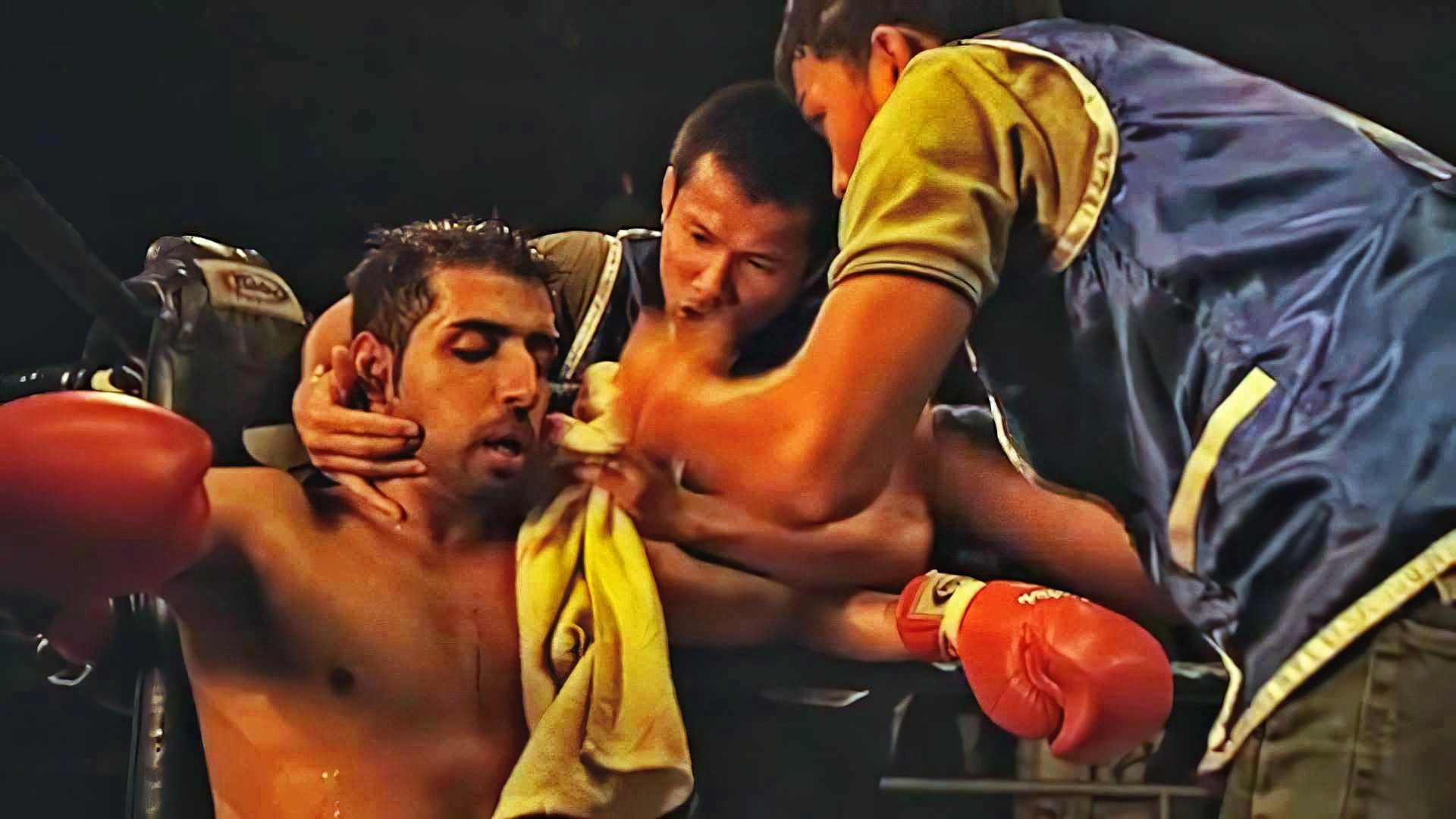 Backdrop for Down for the Count