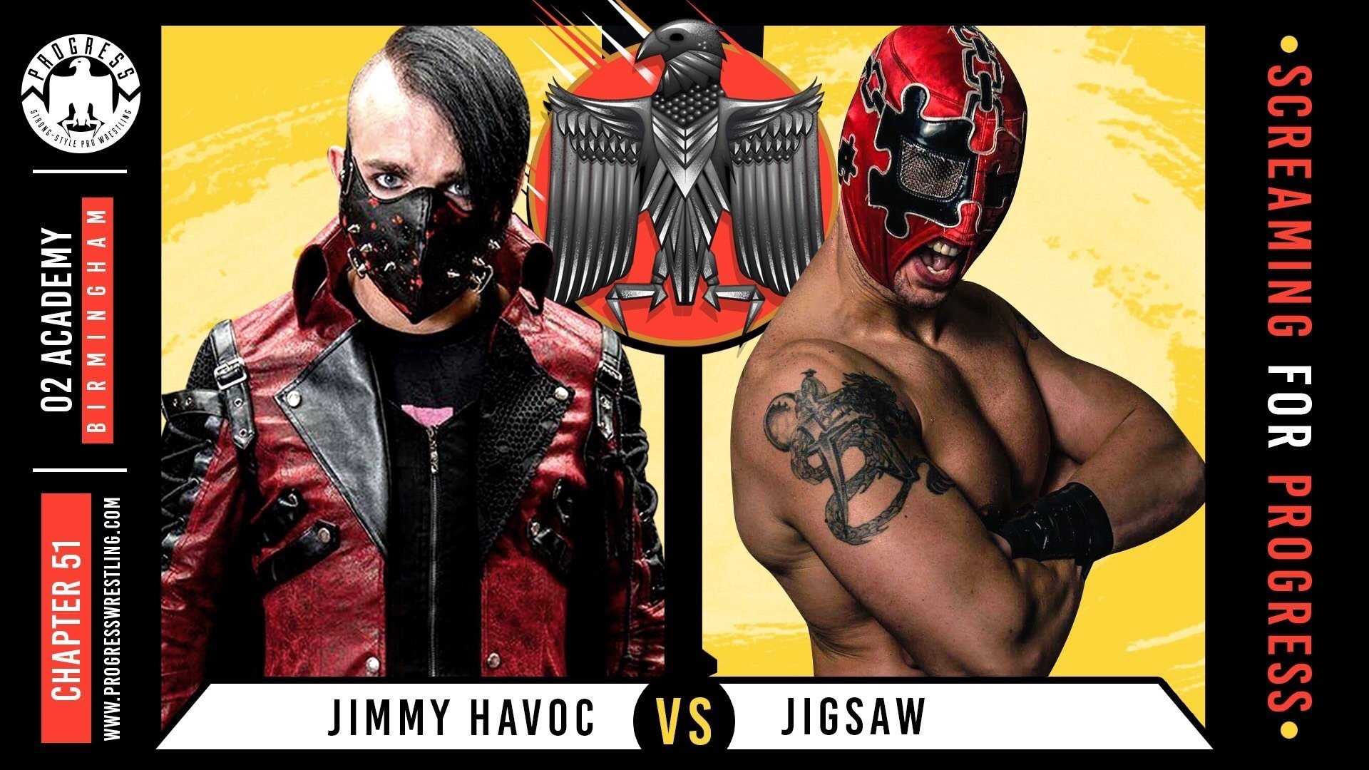 Backdrop for PROGRESS Chapter 51: Screaming for PROGRESS