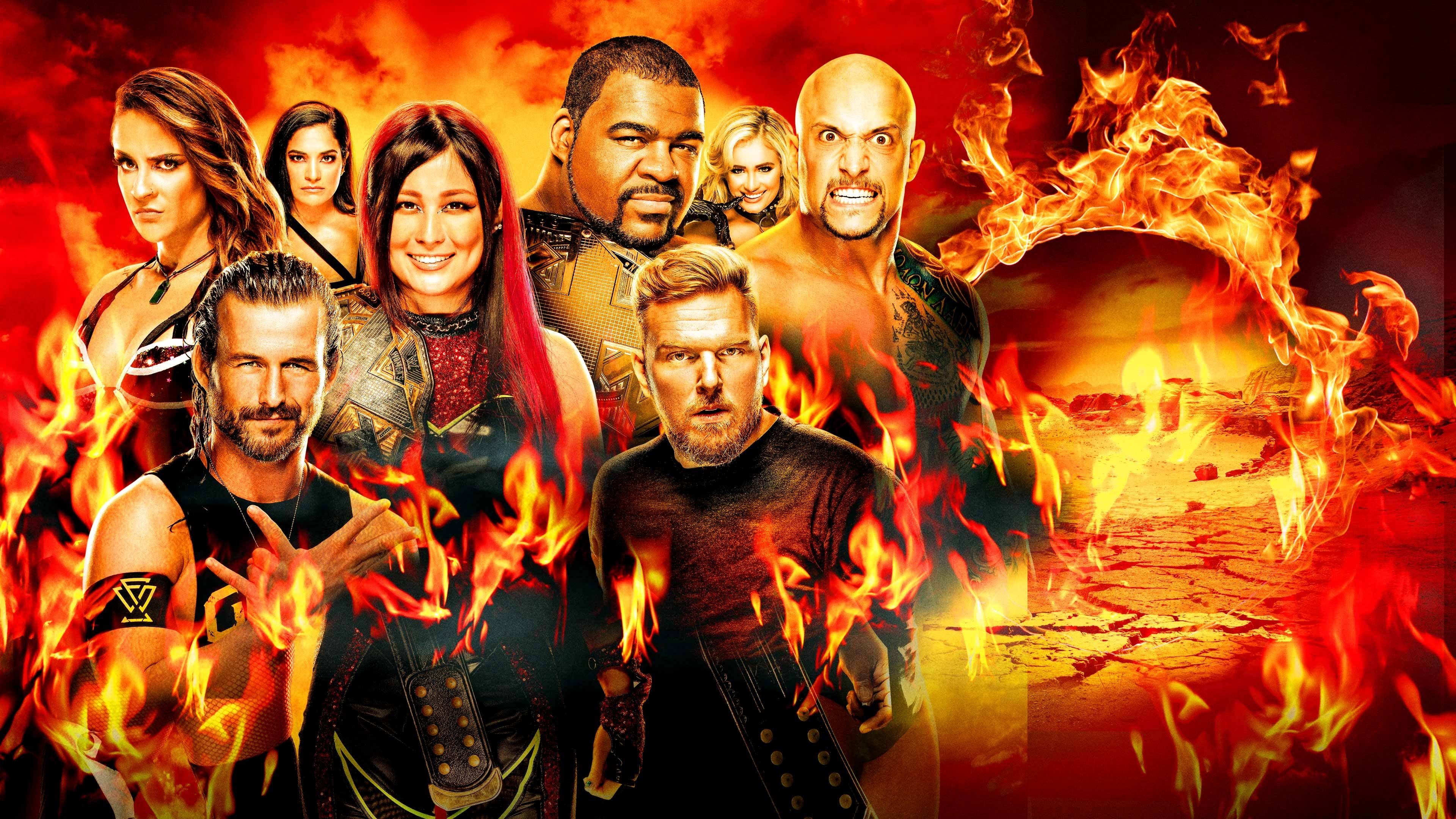 Backdrop for NXT TakeOver XXX