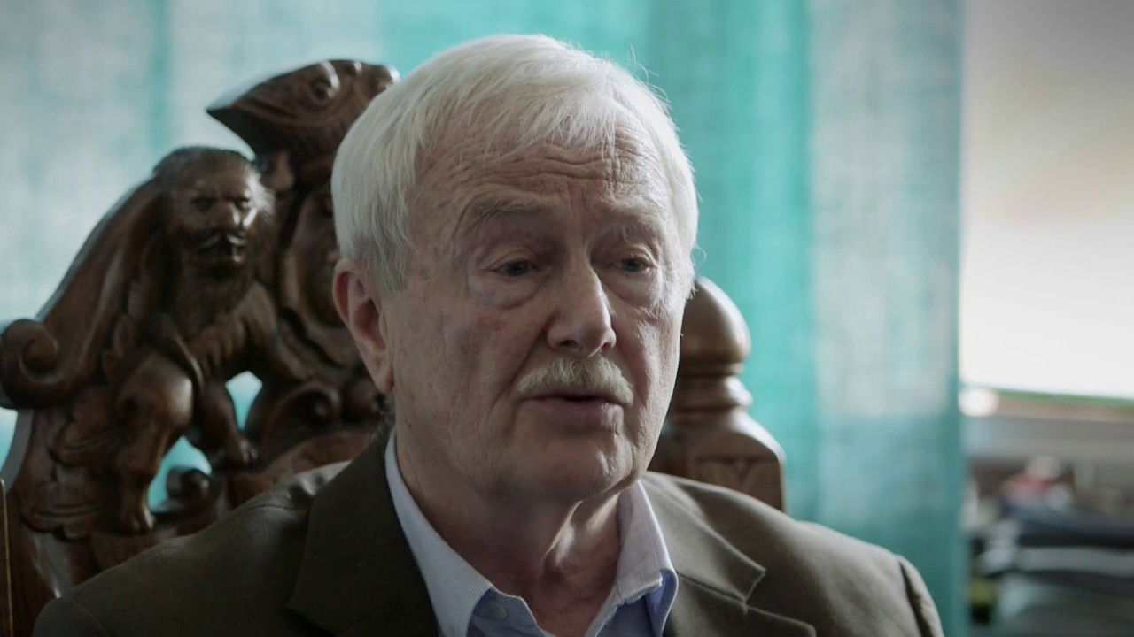 Backdrop for The Chemist's Return