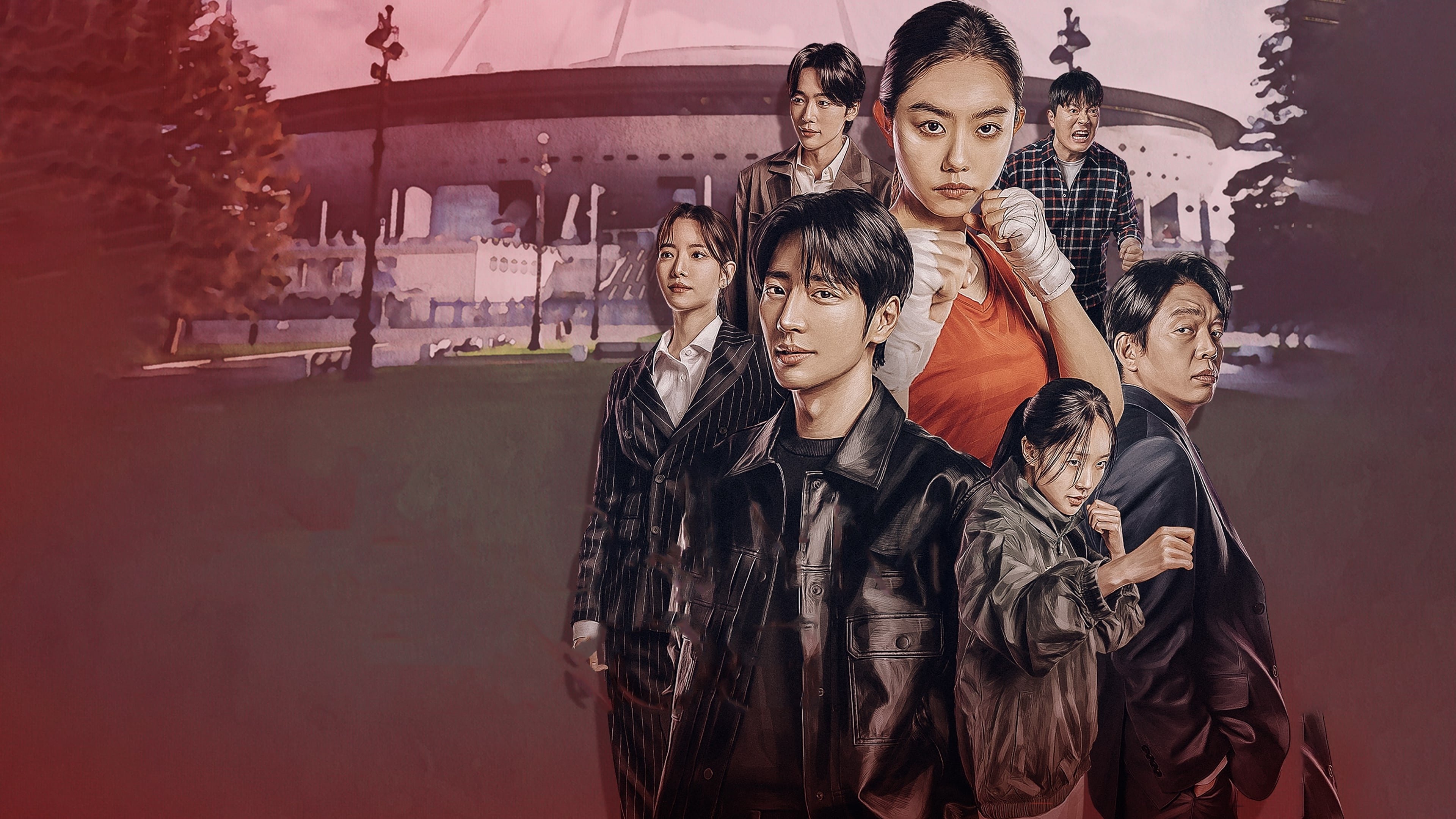 Backdrop for My Lovely Boxer