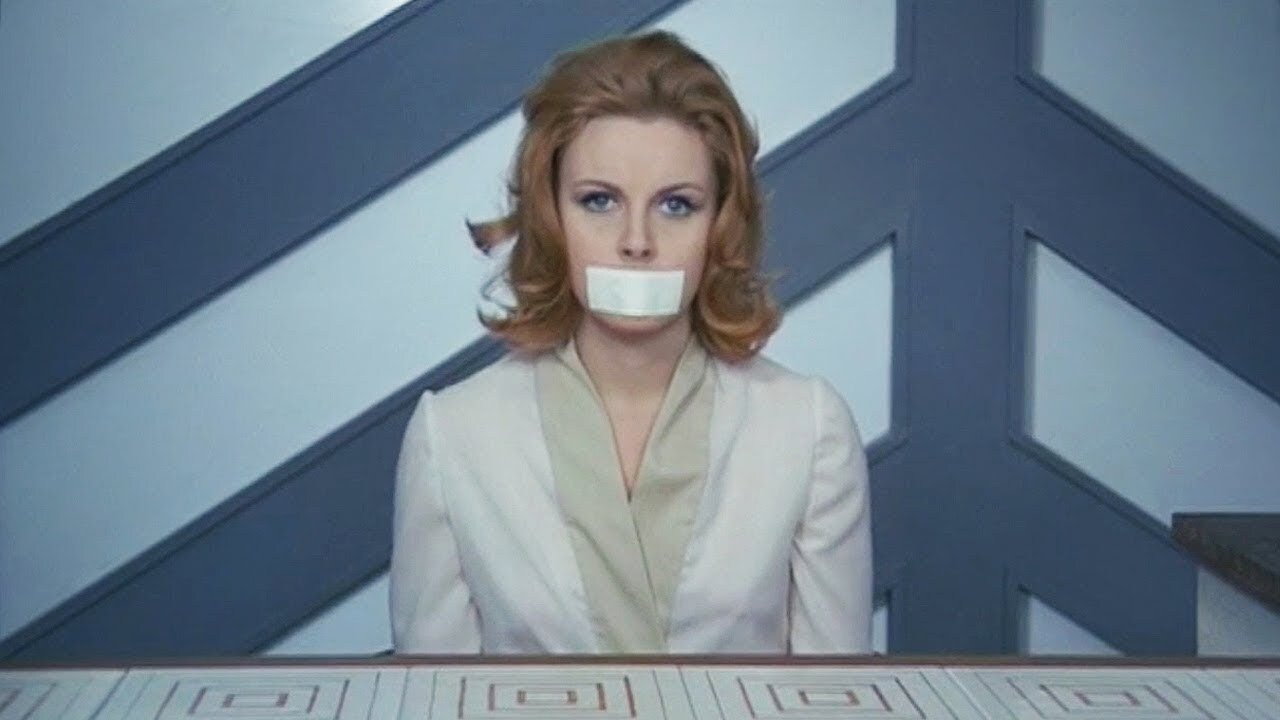 Backdrop for The Laughing Woman