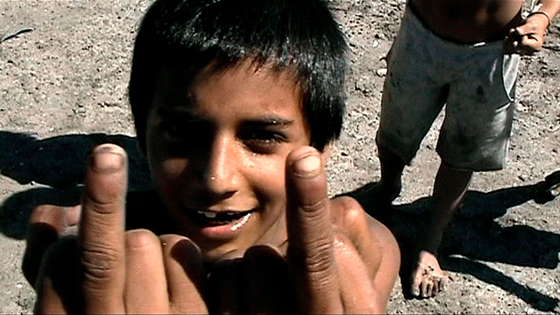 Backdrop for Social Genocide