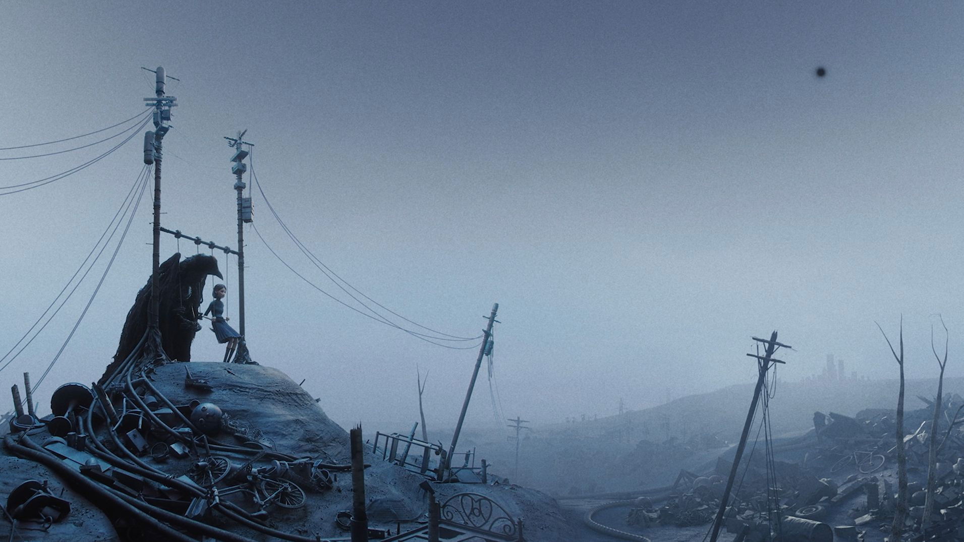 Backdrop for The Dying World