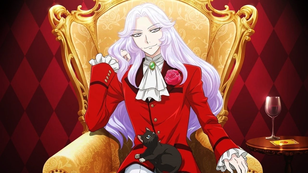 Backdrop for Mirage Queen Prefers Circus