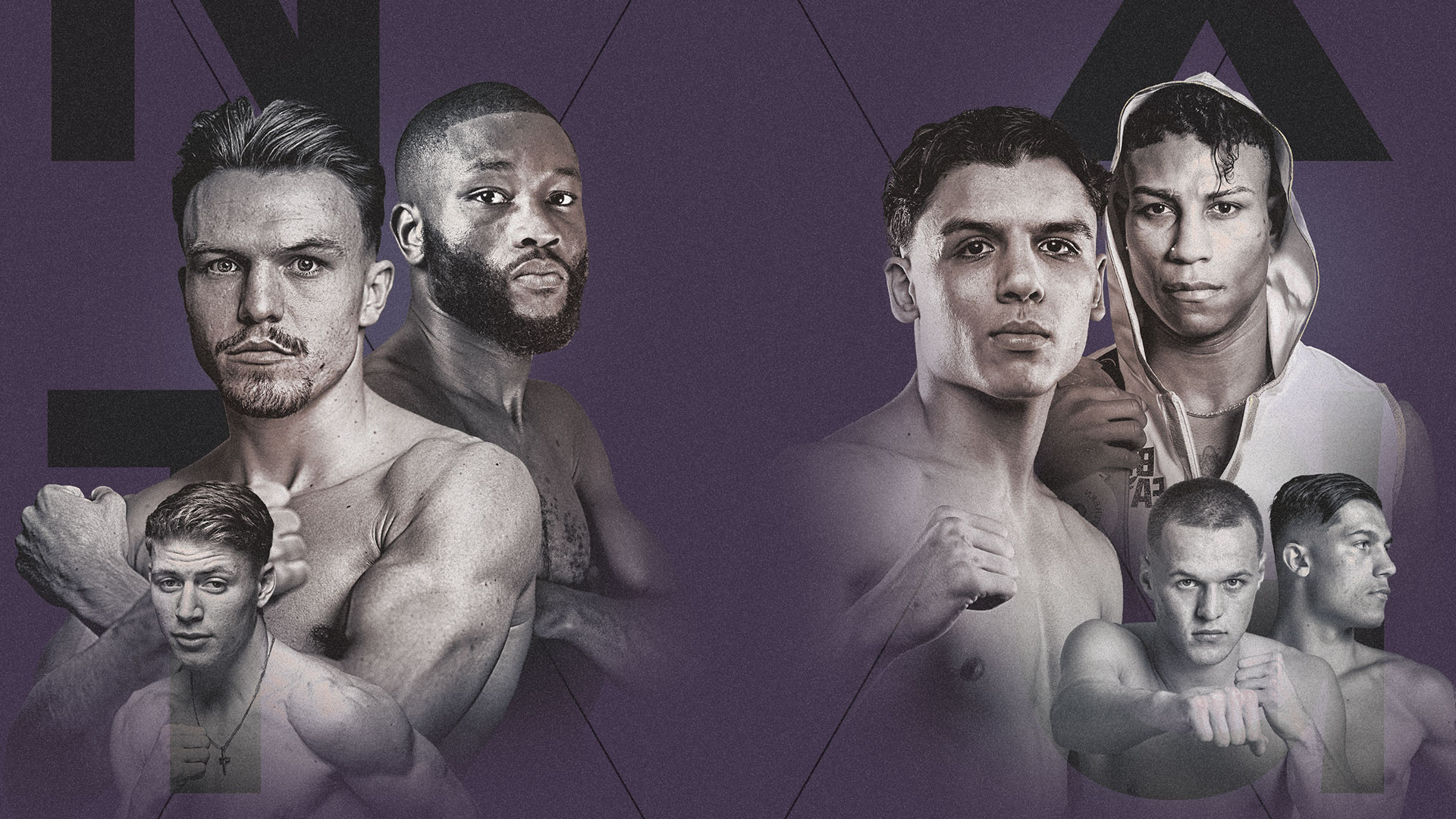 Backdrop for George Liddard vs. Derrick Osaze