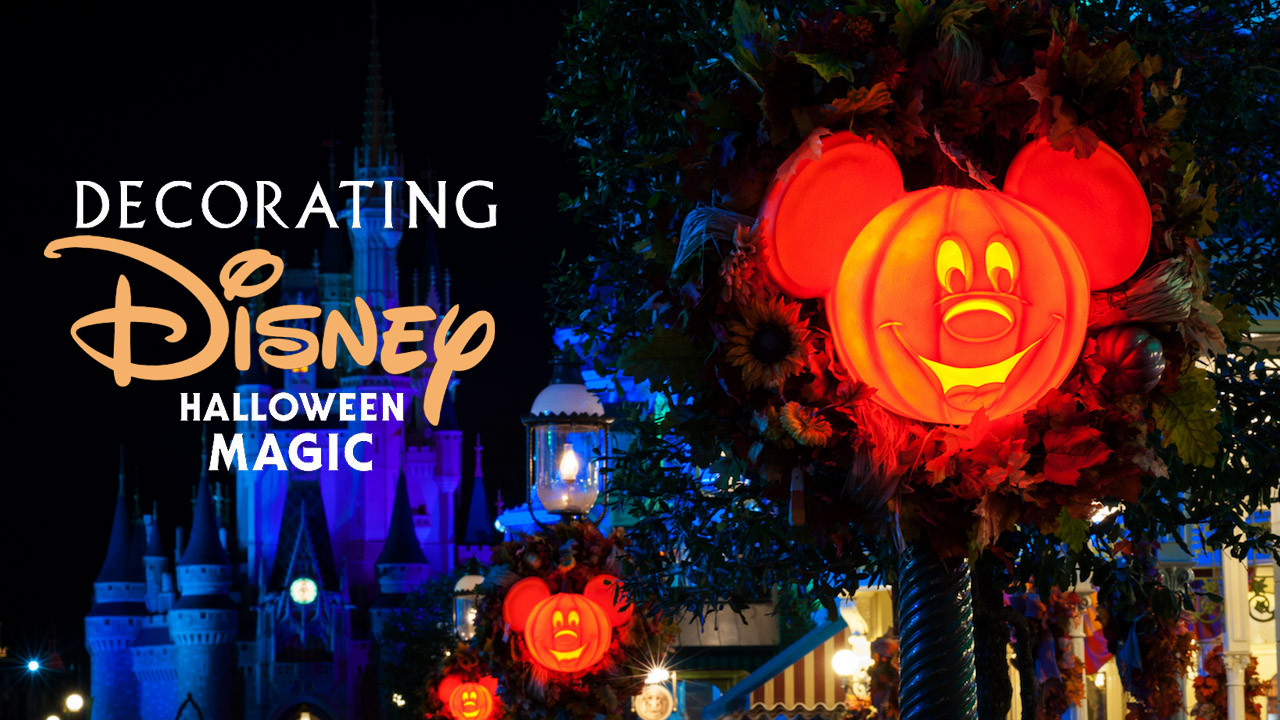 Backdrop for Decorating Disney: Halloween Magic