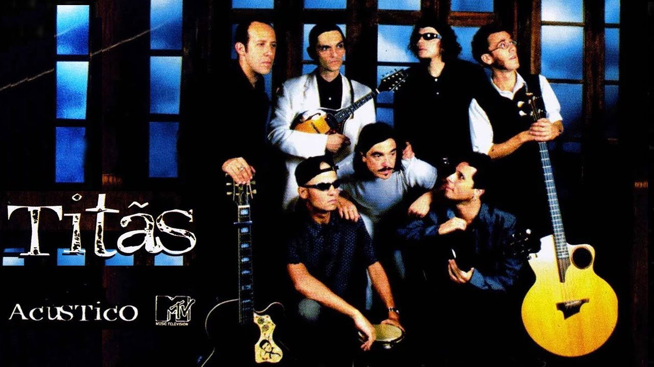 Backdrop for Acústico MTV: Titãs