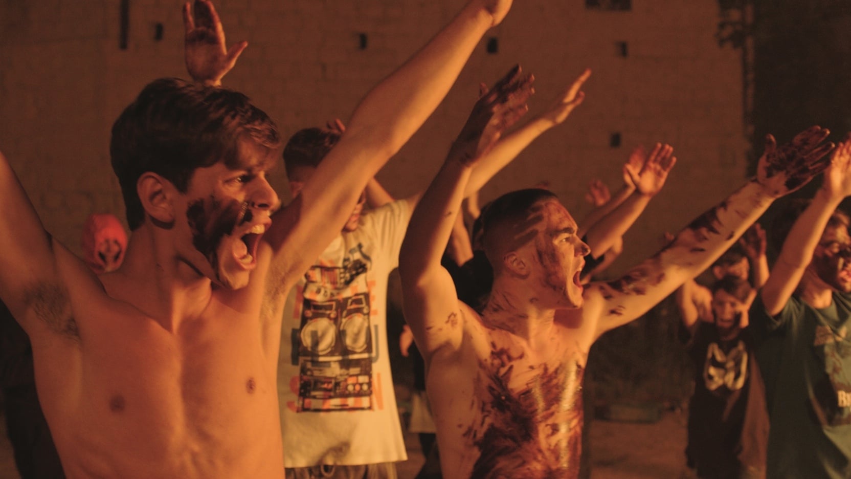 Backdrop for Piranhas