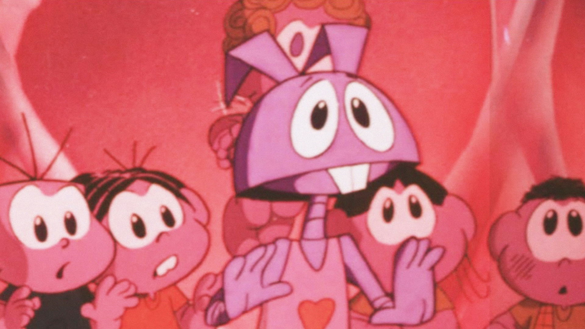 Backdrop for The Princess and the Robot