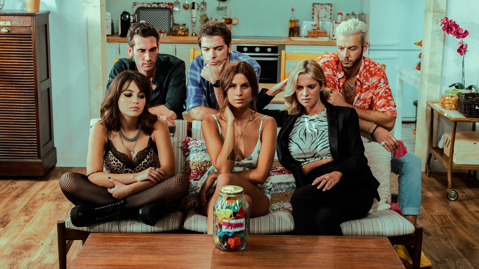 Backdrop for The List