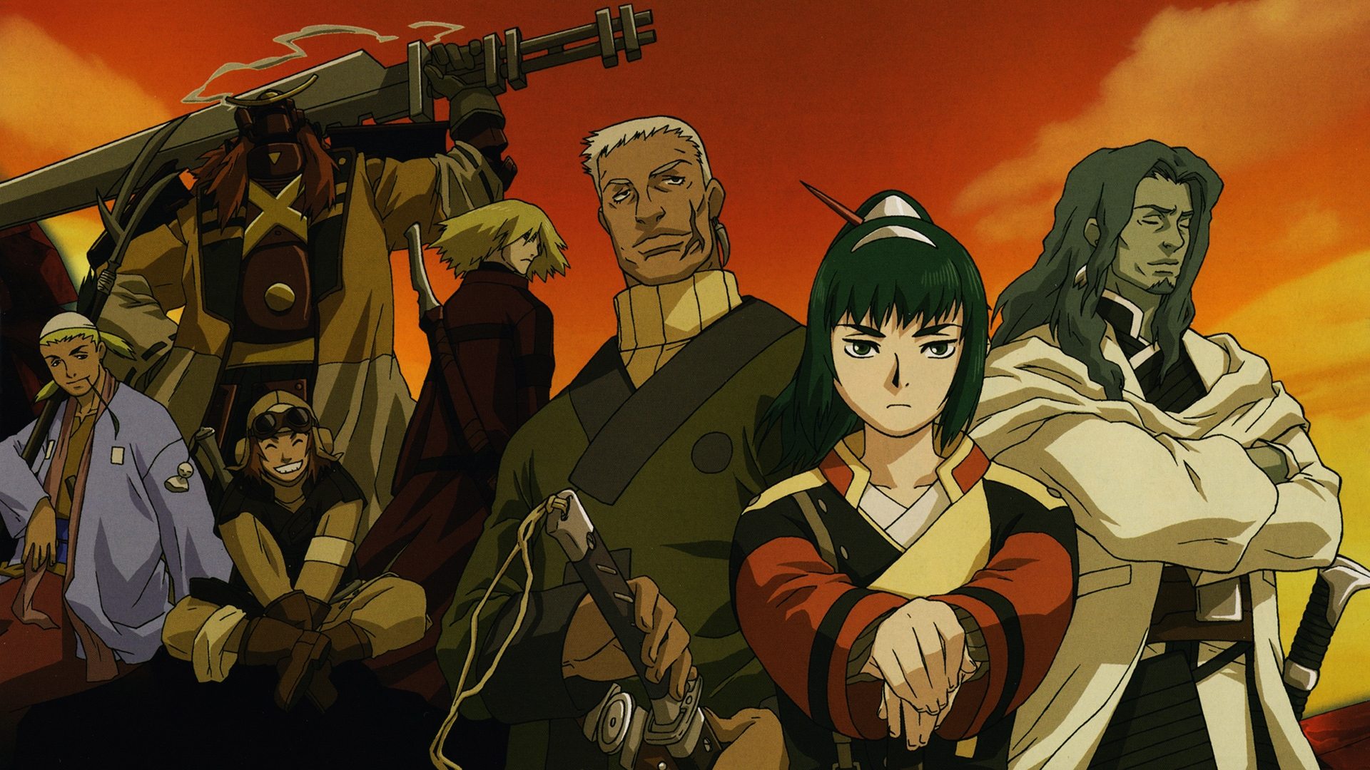 Backdrop for Samurai 7