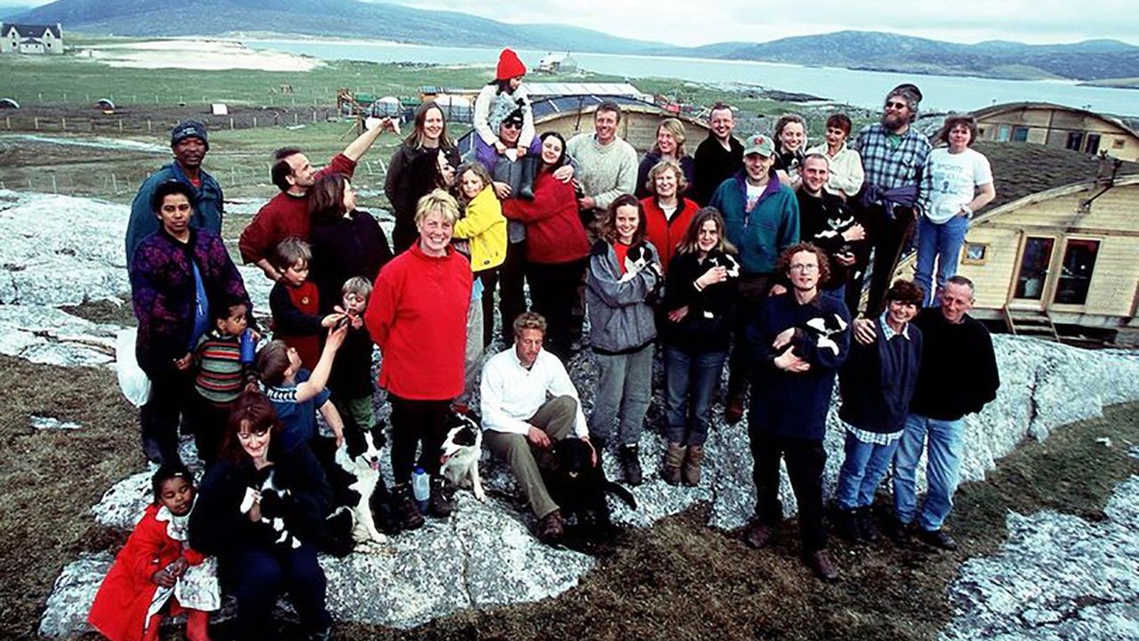 Backdrop for Castaway 2000