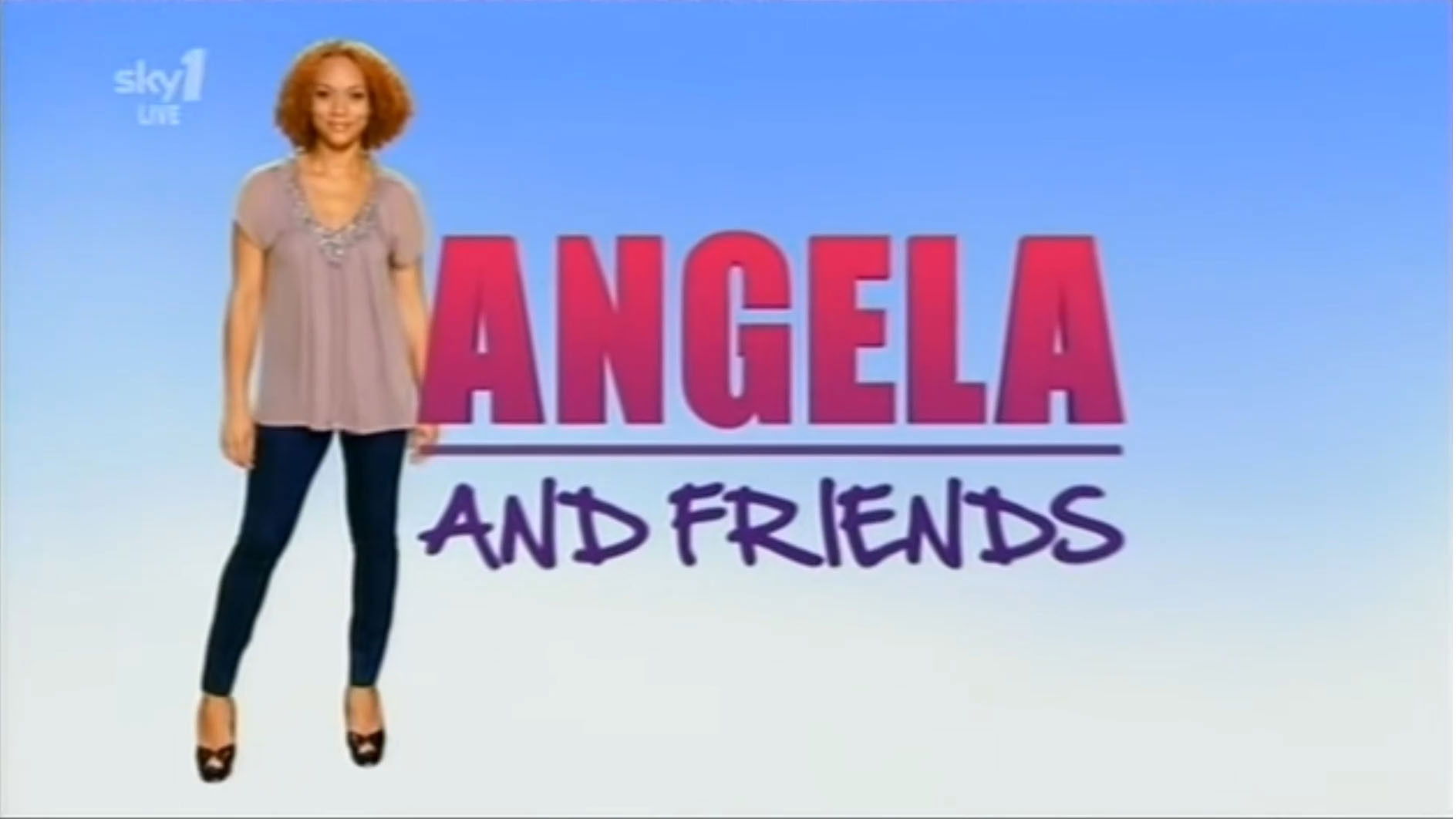 Backdrop for Angela and Friends