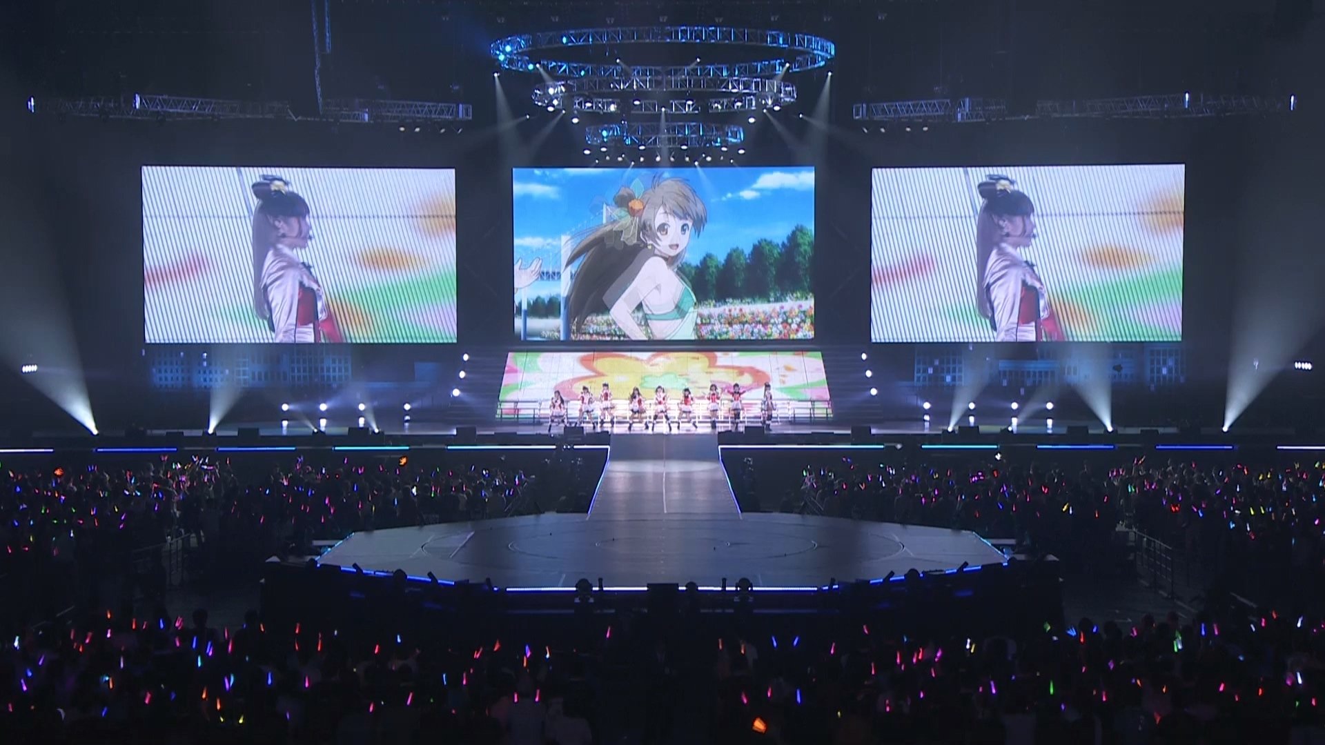 Backdrop for μ's 5th Go→Go! LoveLive! 2015 ~Dream Sensation!~ Day2