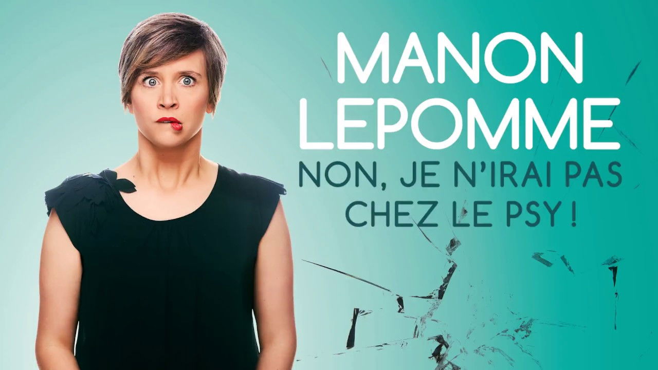 Backdrop for Manon Lepomme : Non je n'irai pas chez le psy !
