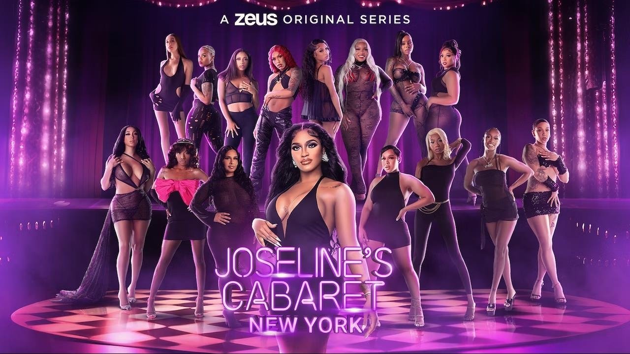 Backdrop for Joseline's Cabaret: New York