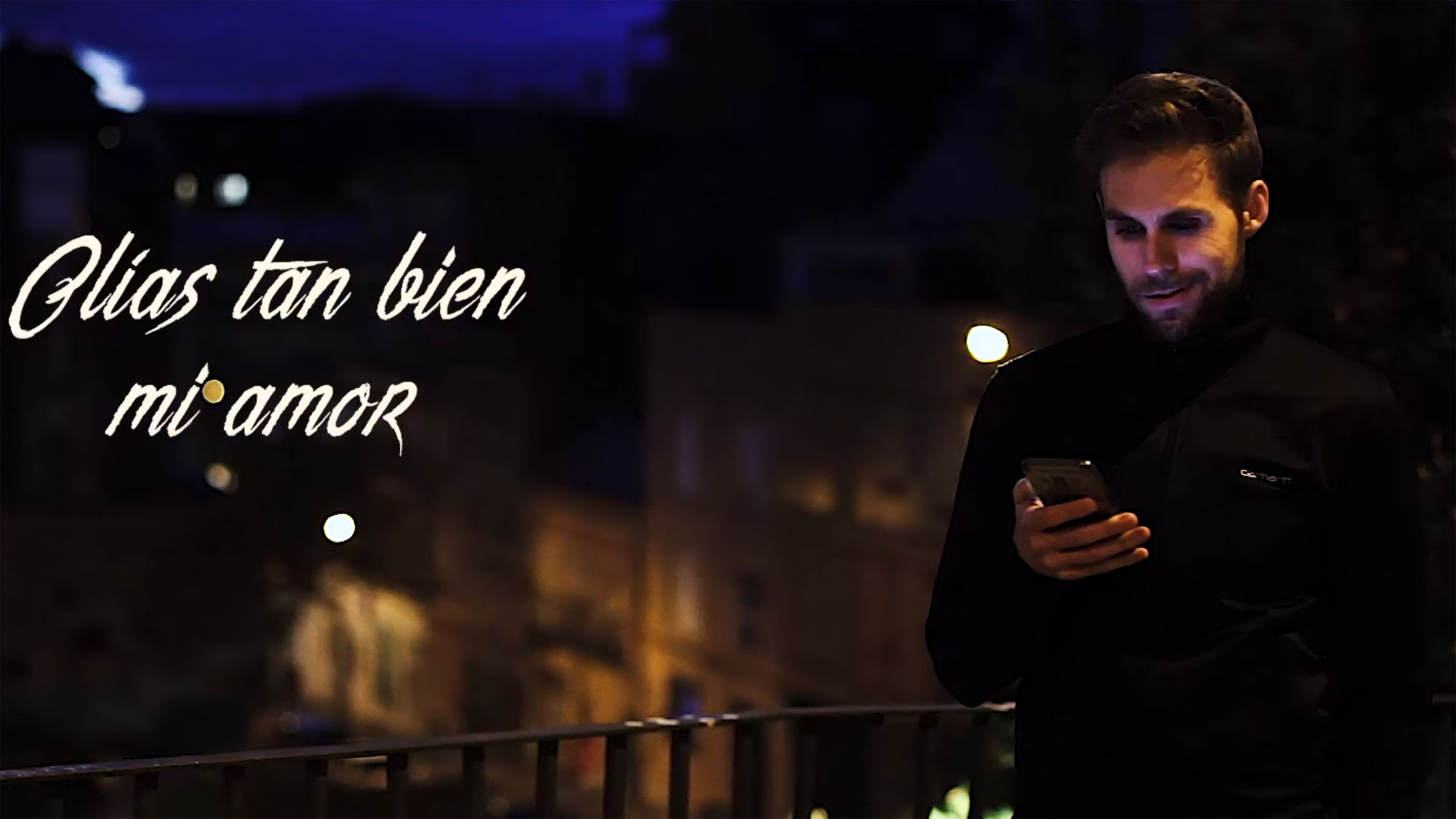 Backdrop for Olías tan bien mi amor