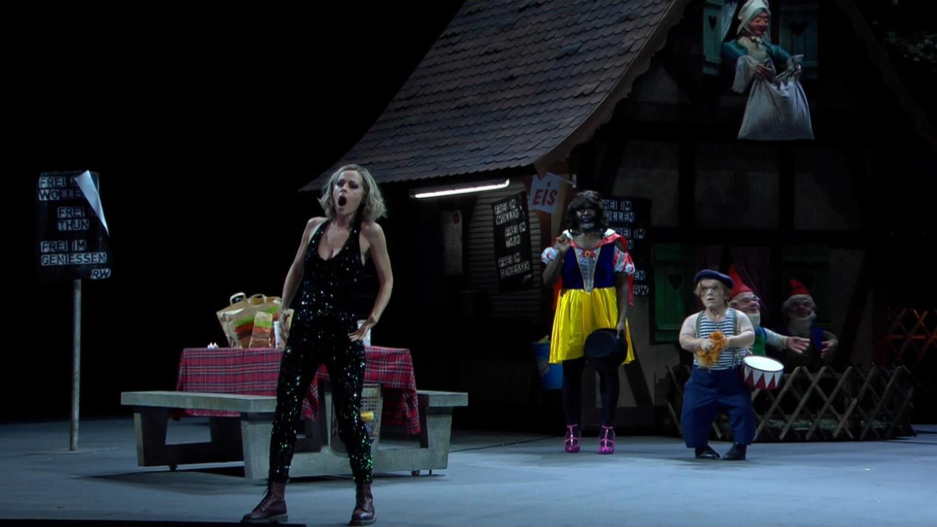 Backdrop for Wagner: Tannhäuser