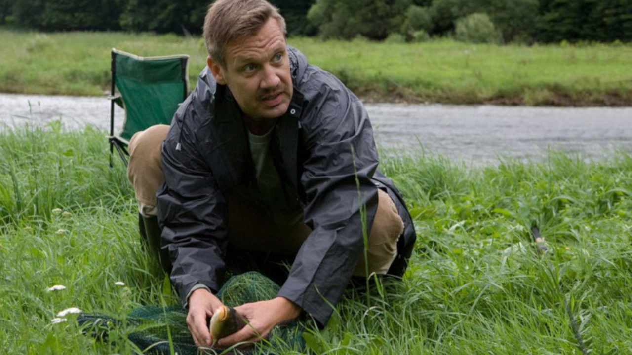 Backdrop for Případ pro rybáře