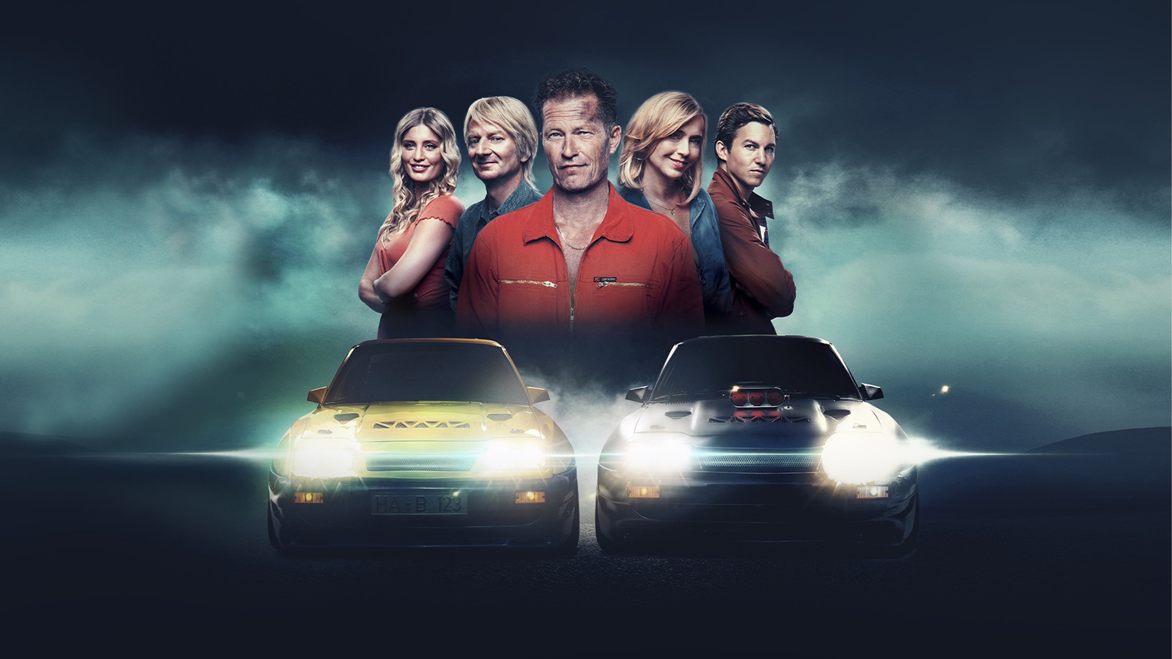 Backdrop for Manta, Manta: Legacy