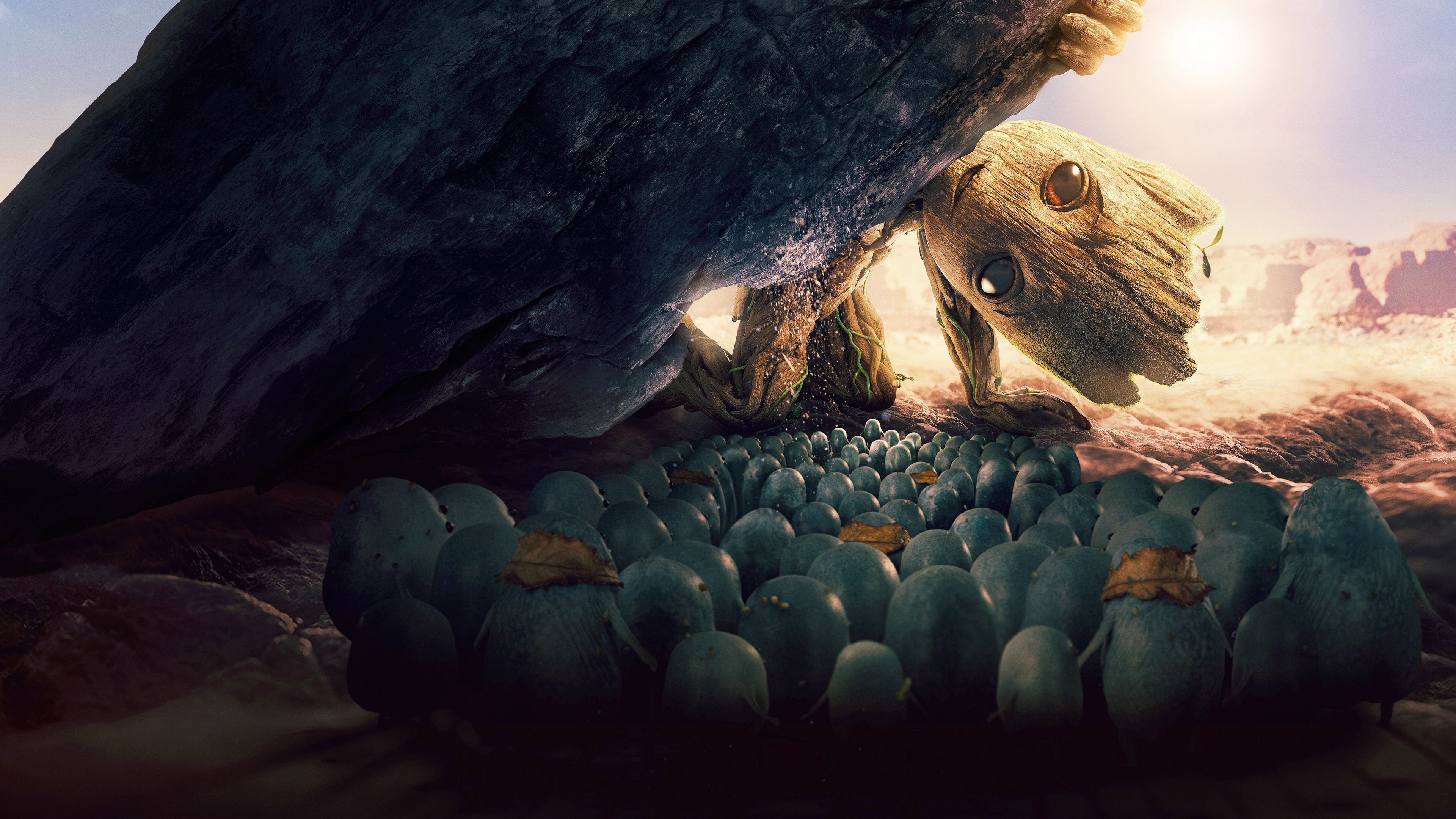 Backdrop for The Little Guy