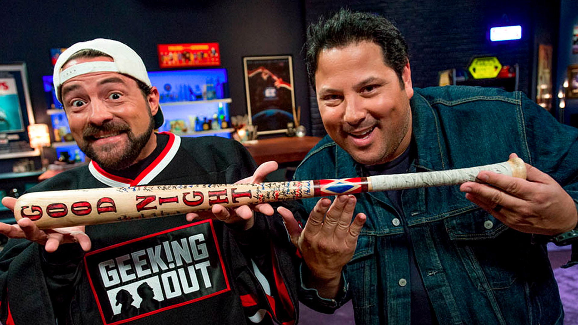 Backdrop for Geeking Out