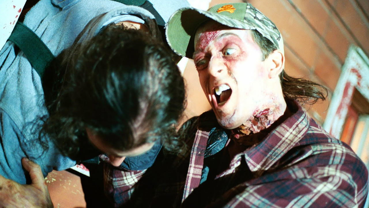 Backdrop for Zombie Town