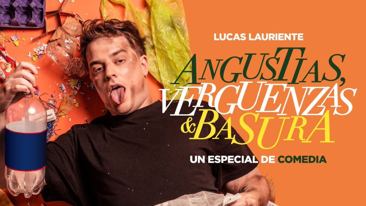 Backdrop for Angustias, Vergüenzas y Basura- Lucas Lauriente