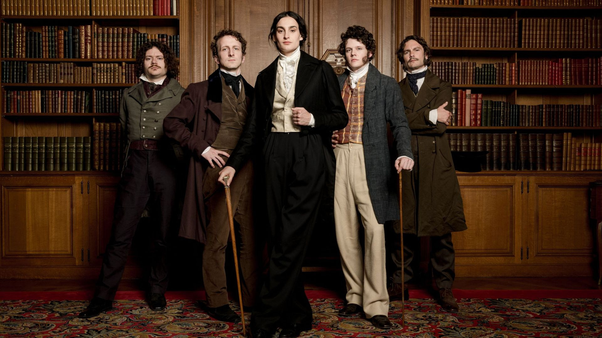 Backdrop for GEORGE Untamed Spirit