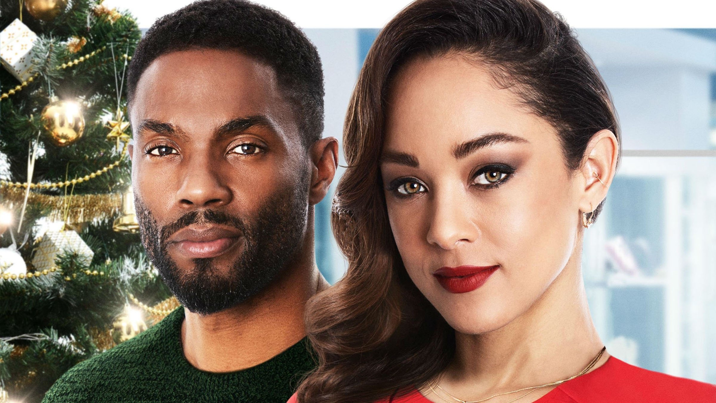 Backdrop for Holiday Heist