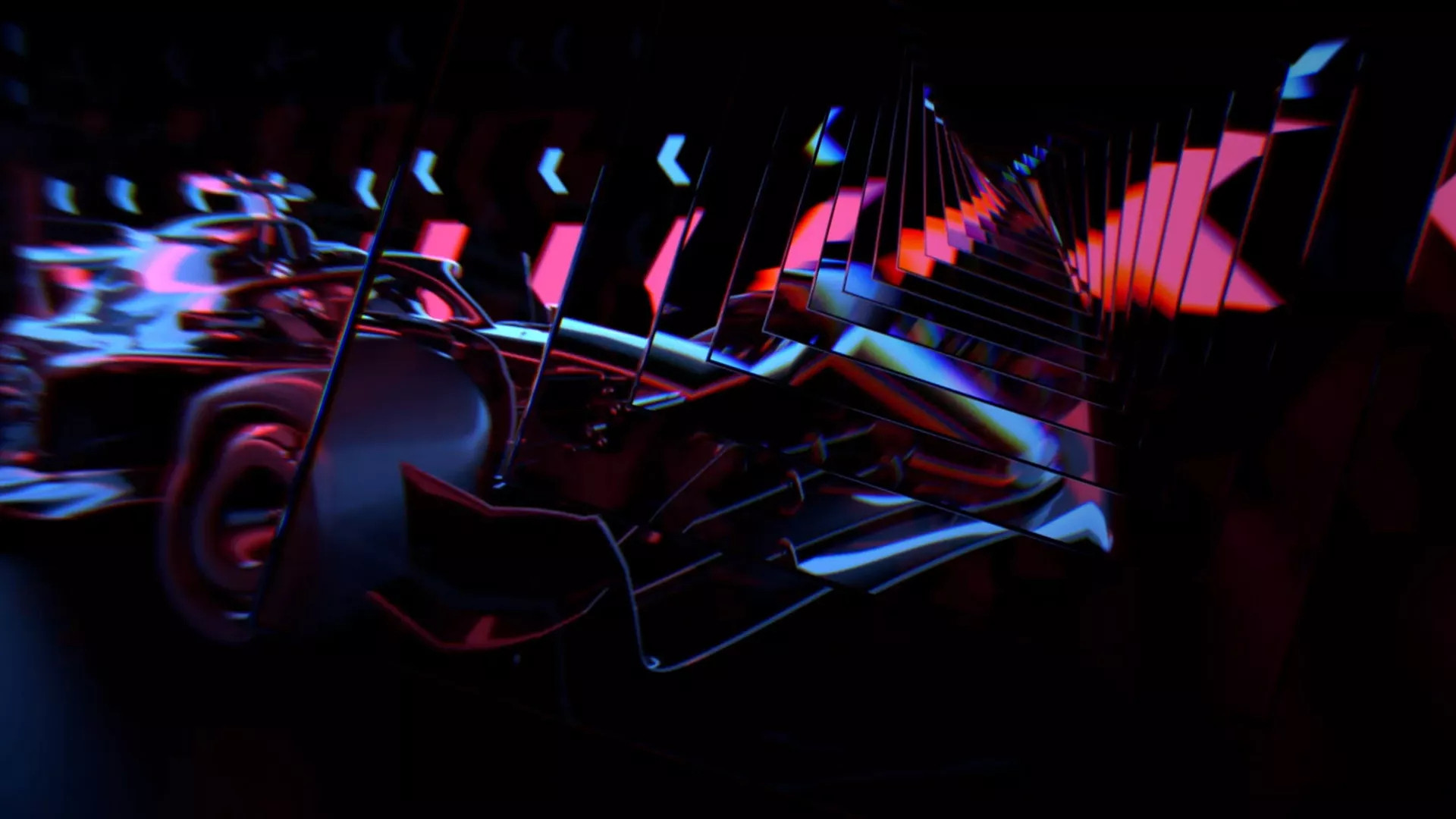 Backdrop for Formula One, le mag