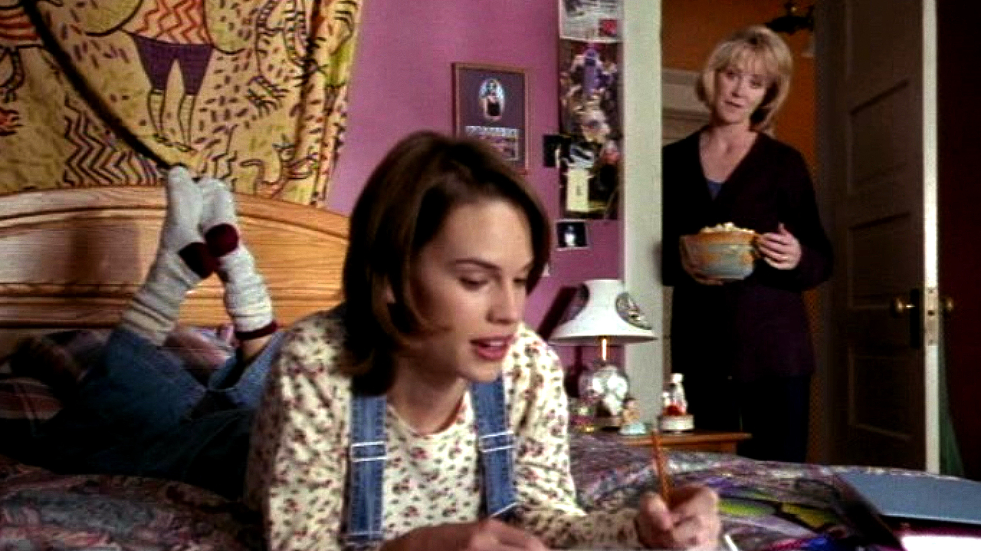 Backdrop for Terror in the Family