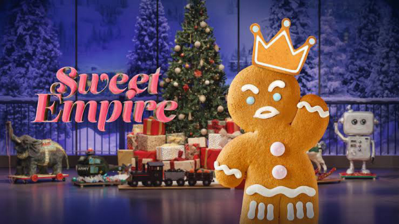 Backdrop for Sweet Empire