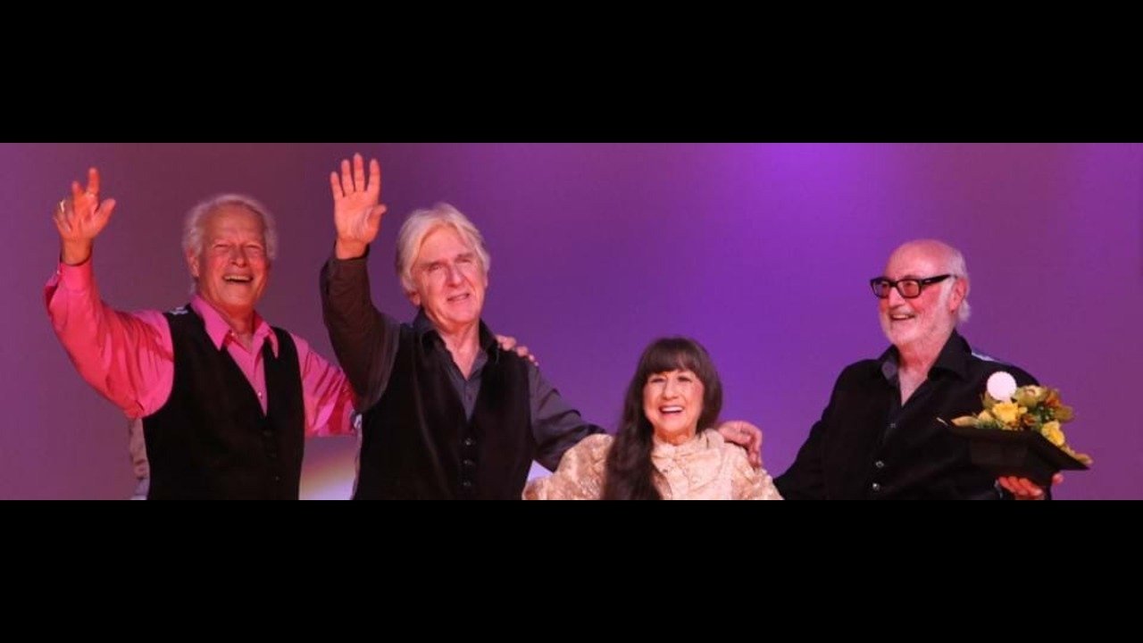 Backdrop for The Seekers Farewell: The Golden Jubilee Australian Farewell Tour